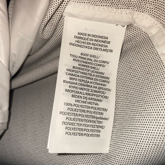 Ralph Lauren Polo Navy and White pga your golf windbreaker Jacket‎ size M - Picture 5 of 5